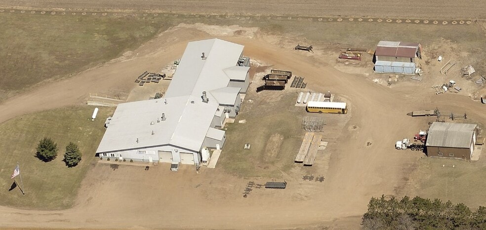 14248 109th Ave, Chippewa Falls, WI for lease - Aerial - Image 2 of 13