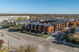 7411 Coronado Ave, Dallas, TX - AERIAL  map view