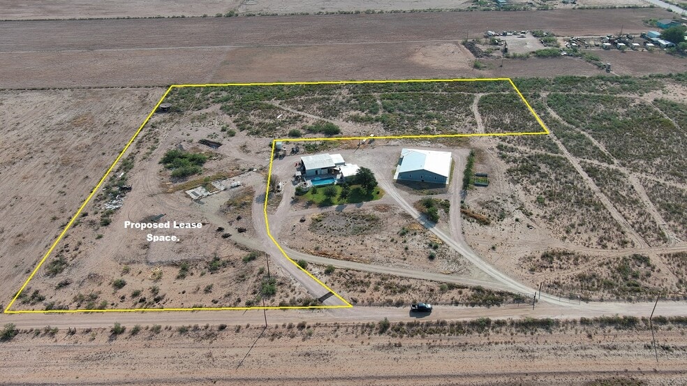 24501 S County Road 1210, Midland, TX for lease - Aerial - Image 1 of 5