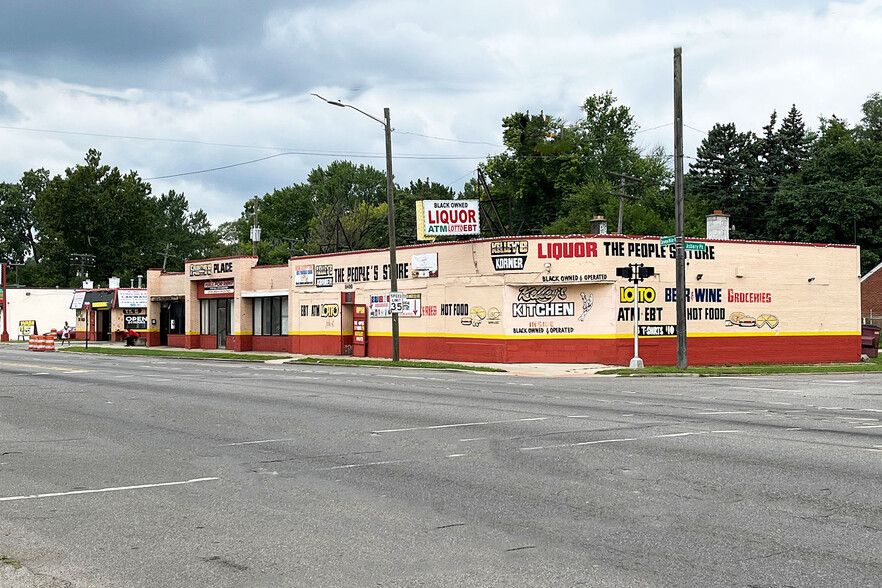 16402-16430 W Seven Mile Rd, Detroit, MI for sale - Building Photo - Image 1 of 1