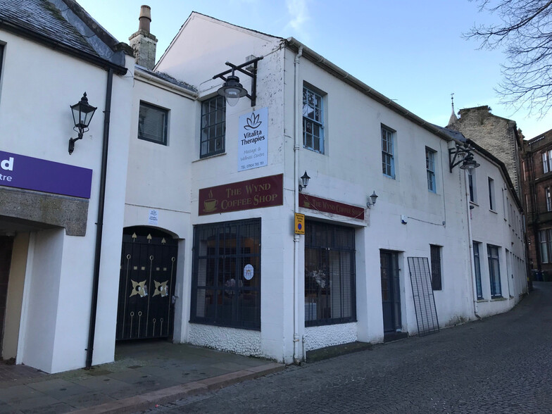 14 College Wynd, Kilmarnock for lease - Building Photo - Image 2 of 2