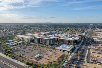 1465 N Scottsdale Rd, Scottsdale, AZ - aerial  map view