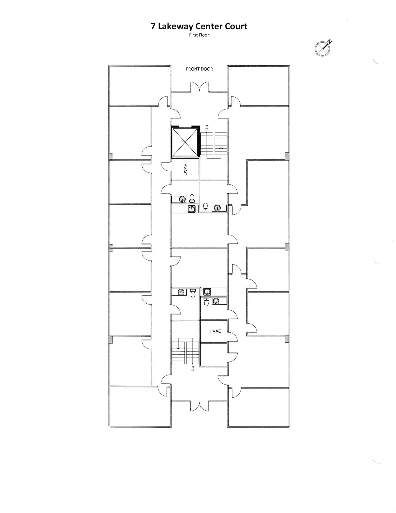 7 Lakeway Centre Ct N, Lakeway, TX for lease Site Plan- Image 1 of 1