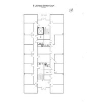 7 Lakeway Centre Ct N, Lakeway, TX for lease Site Plan- Image 1 of 1