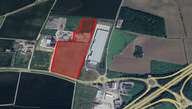 Rawcliffe Rd, Goole, NHS - AERIAL map view