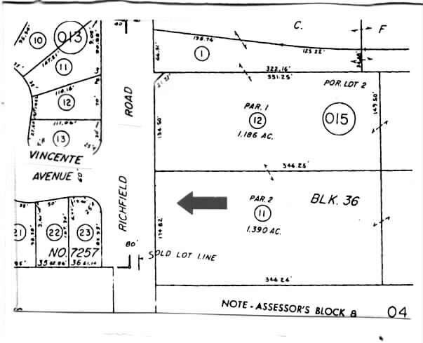 620 S Richfield Rd, Placentia, CA for sale - Plat Map - Image 2 of 2