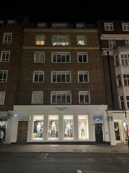 18-19 Marylebone High St, London for lease - Building Photo - Image 2 of 3