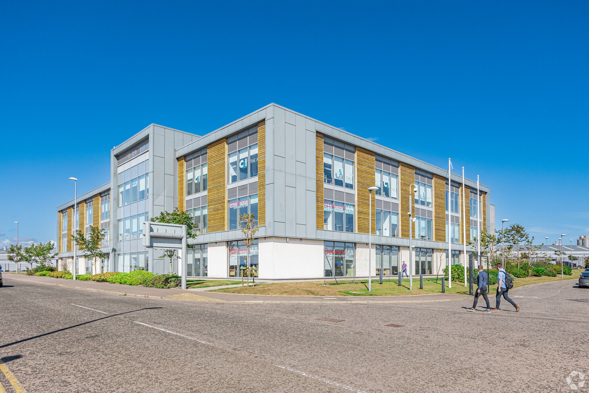 1 Balmoralhub Wellington Rd, Aberdeen for lease Primary Photo- Image 1 of 3