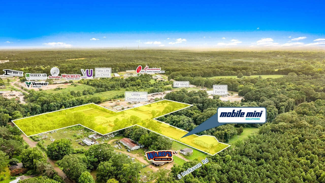 5129 S McRaven Rd, Jackson, MS 39204