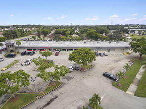 7331-7399 Davie Rd, Davie, FL - AERIAL  map view