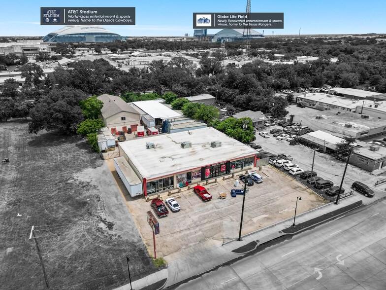 1115 E Abram St, Arlington, TX for sale - Building Photo - Image 1 of 1