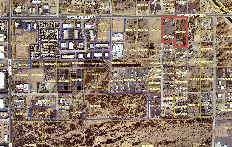 SEC 11th Ave & Happy Valley Rd, Phoenix, AZ for sale Primary Photo- Image 1 of 2