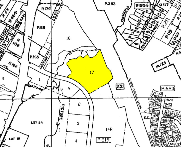 1710 Crossroads Dr, Odenton, MD for lease - Plat Map - Image 2 of 39