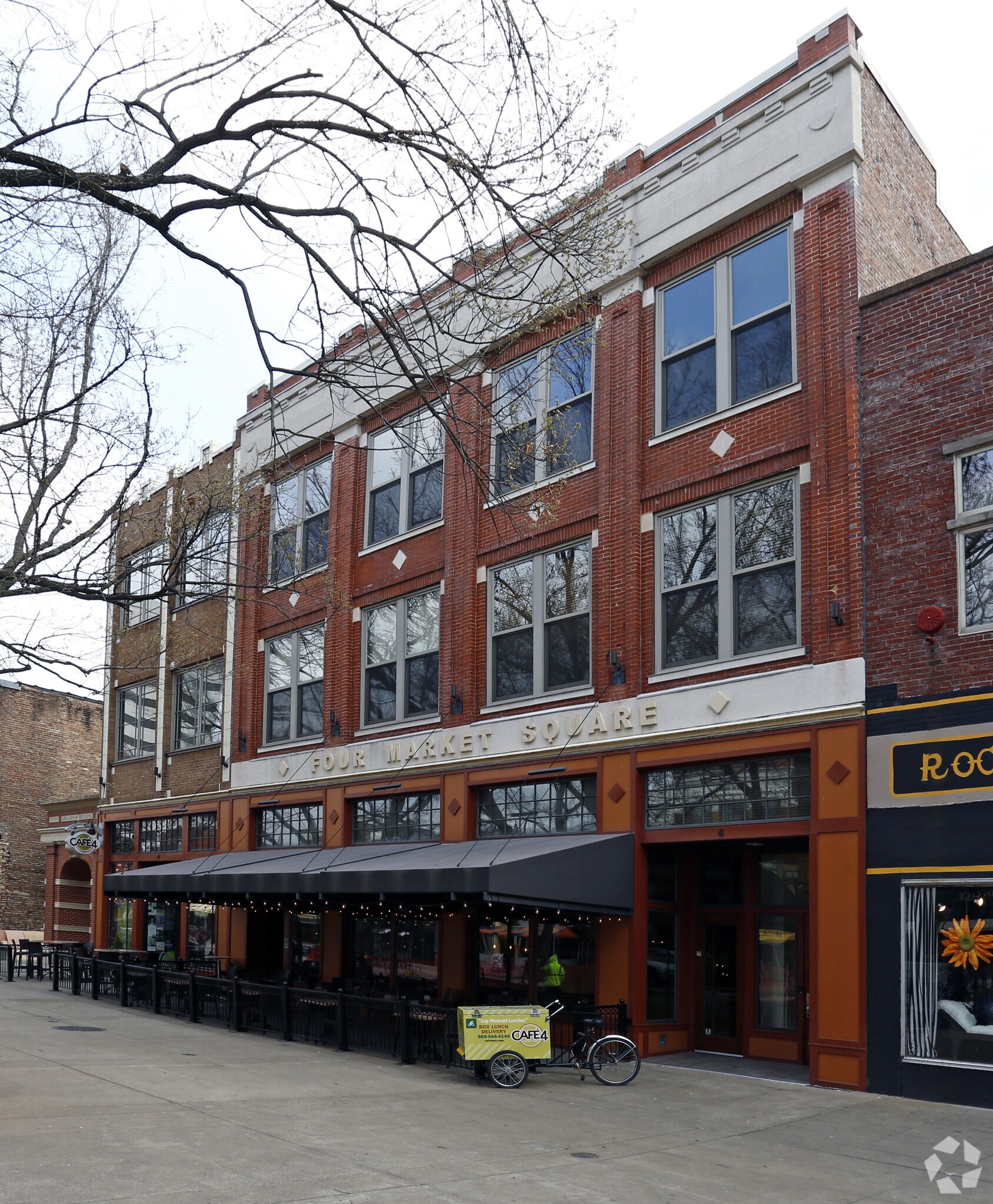 4 Market Sq, Knoxville, TN 37902 Office for Lease