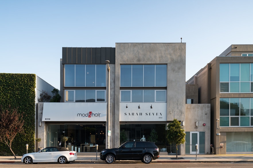 8310-8314 Beverly Blvd, Los Angeles, CA for lease - Building Photo - Image 1 of 11