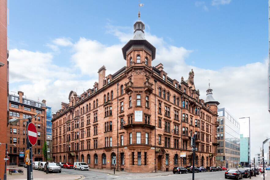 40-60 Wellington St, Glasgow for lease - Primary Photo - Image 1 of 2