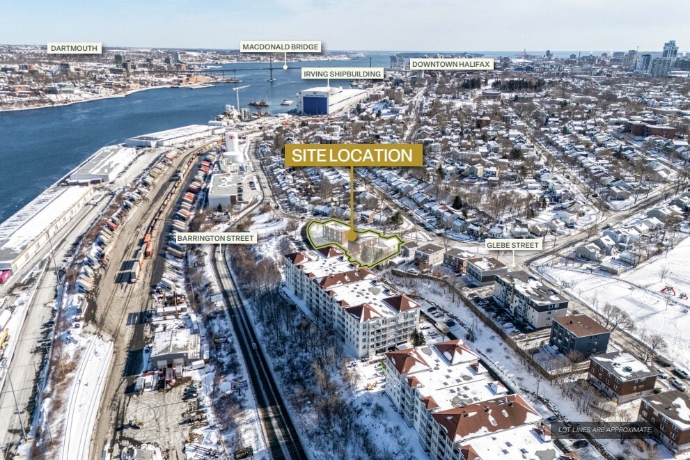 Glebe Street Development, Halifax, NS for sale Aerial- Image 1 of 1