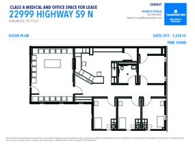 22999 Highway 59 N, Kingwood, TX for lease Building Photo- Image 1 of 1