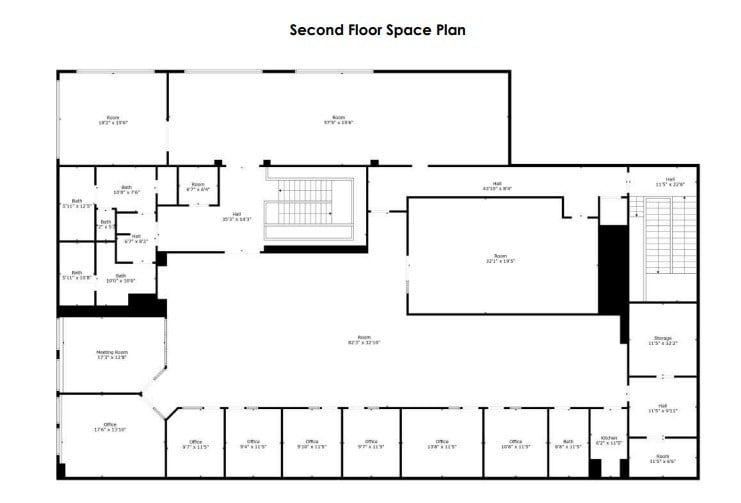 815 Nicollet Mall, Minneapolis, MN for sale Floor Plan- Image 1 of 1
