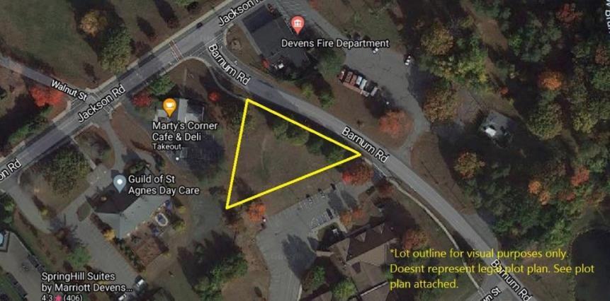 Barnum Rd, Devens, MA for sale Aerial- Image 1 of 1