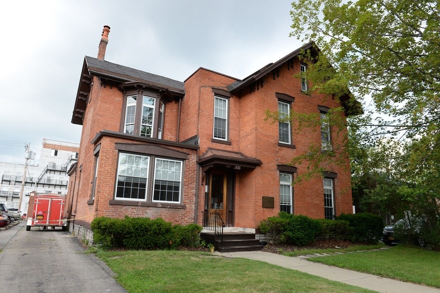 370 Franklin St, Buffalo, NY for sale - Building Photo - Image 1 of 1