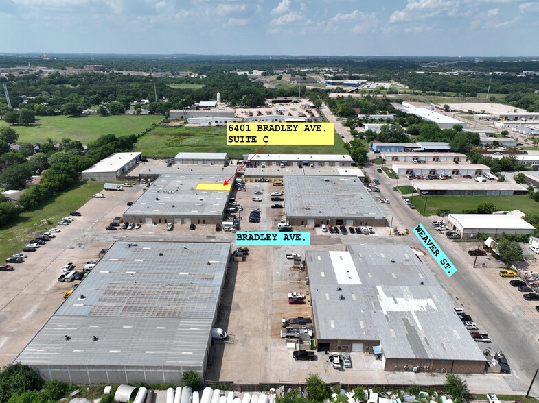 6401 Bradley Dr, Haltom City, TX for lease - Aerial - Image 1 of 1