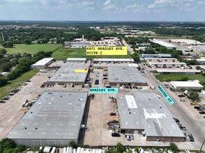 6401 Bradley Dr, Haltom City, TX - aerial  map view