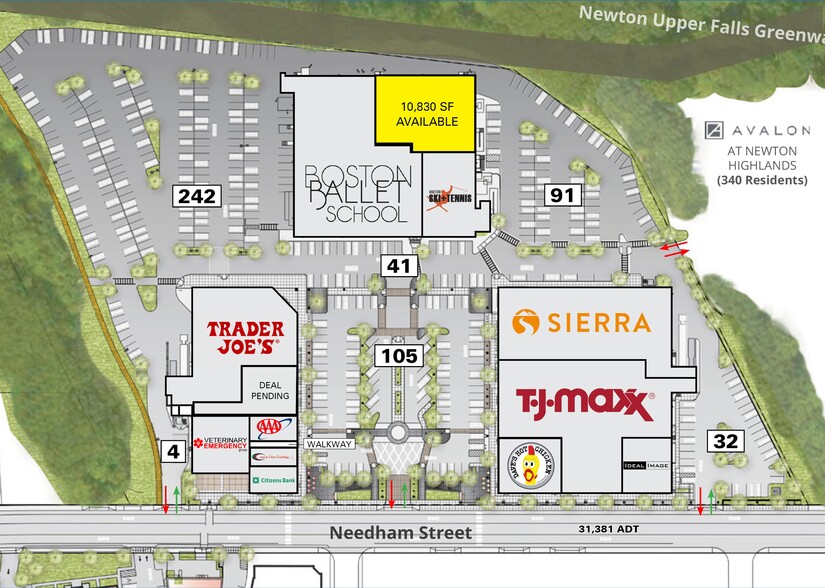 141-165 Needham St, Newton, MA for lease - Building Photo - Image 1 of 5