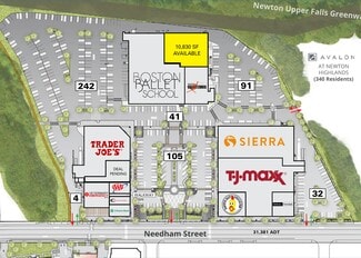 More details for 141-165 Needham St, Newton, MA - Retail for Lease