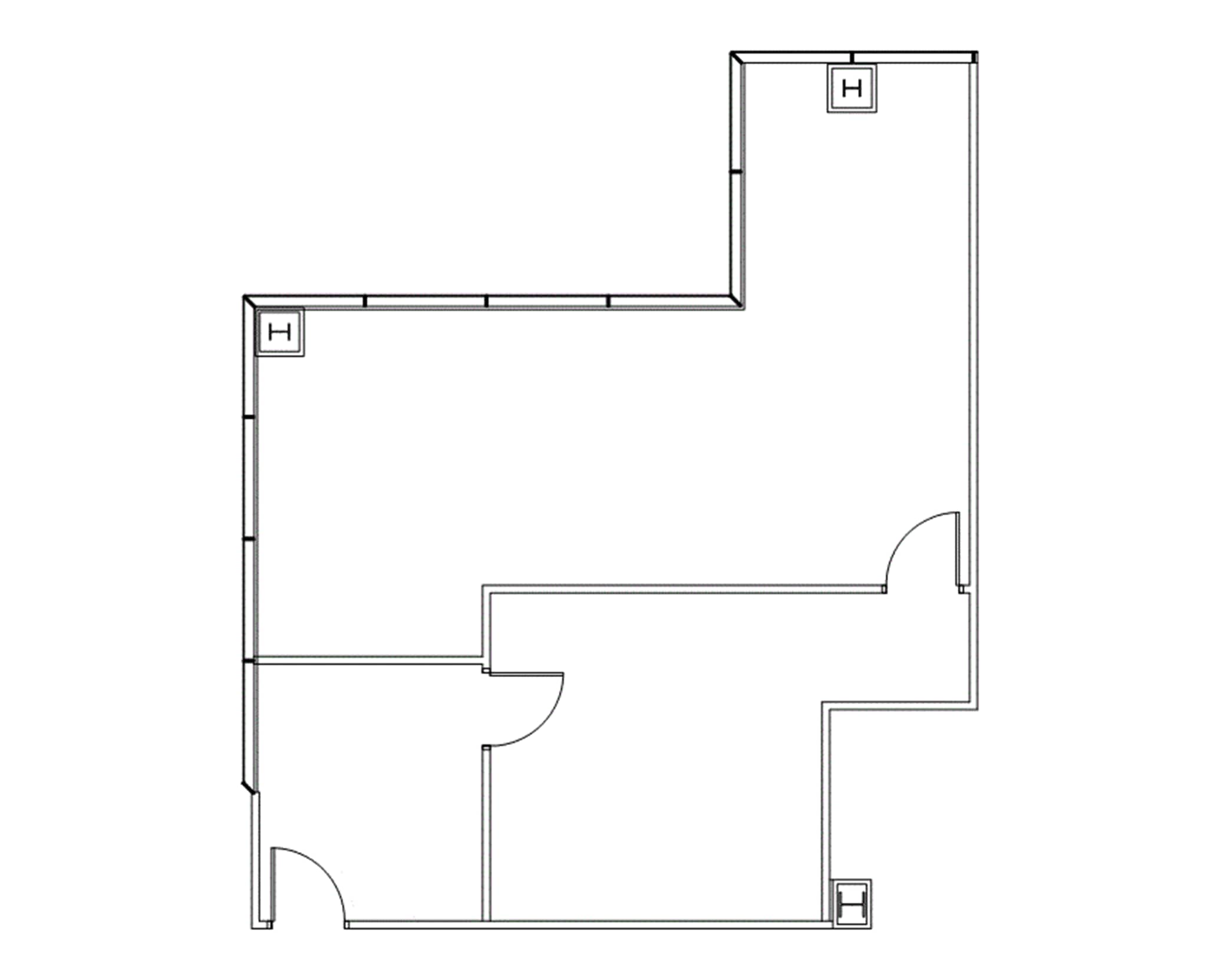 1220 Augusta Dr, Houston, TX for lease Floor Plan- Image 1 of 1