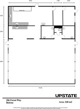 206 Forest Way, Belrose for lease Floor Plan- Image 2 of 6