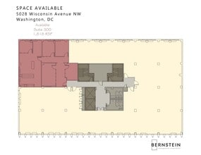 5028 Wisconsin Ave NW, Washington, DC for lease Floor Plan- Image 1 of 1