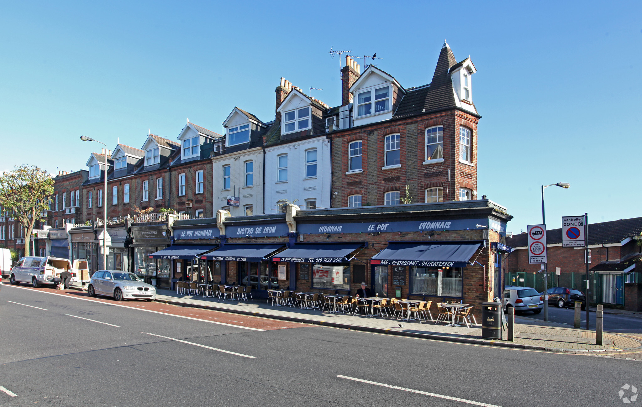 36-40 Queenstown Rd, London for sale Primary Photo- Image 1 of 1