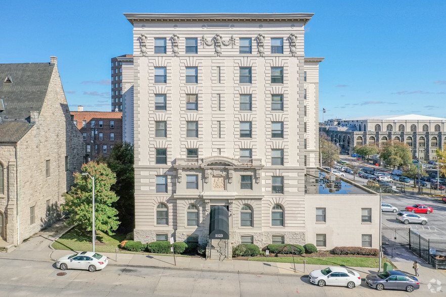 1123 N Eutaw St, Baltimore, MD for sale - Primary Photo - Image 1 of 1