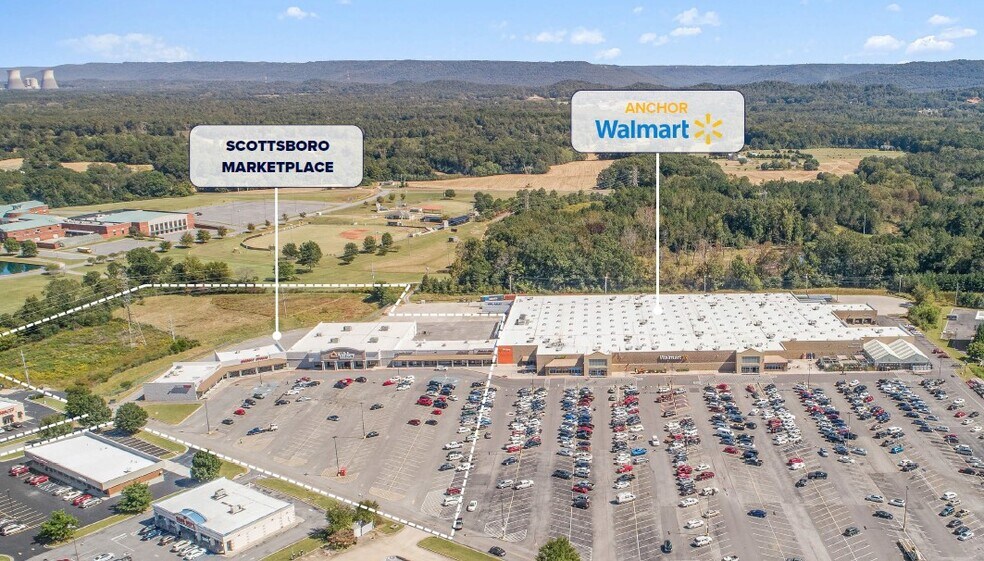 24833 John T Reid Pky, Scottsboro, AL for sale - Building Photo - Image 1 of 1