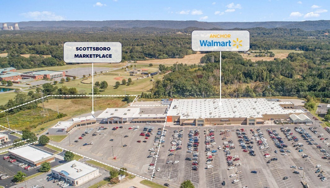 24833 John T Reid Pky, Scottsboro, AL for sale Building Photo- Image 1 of 1