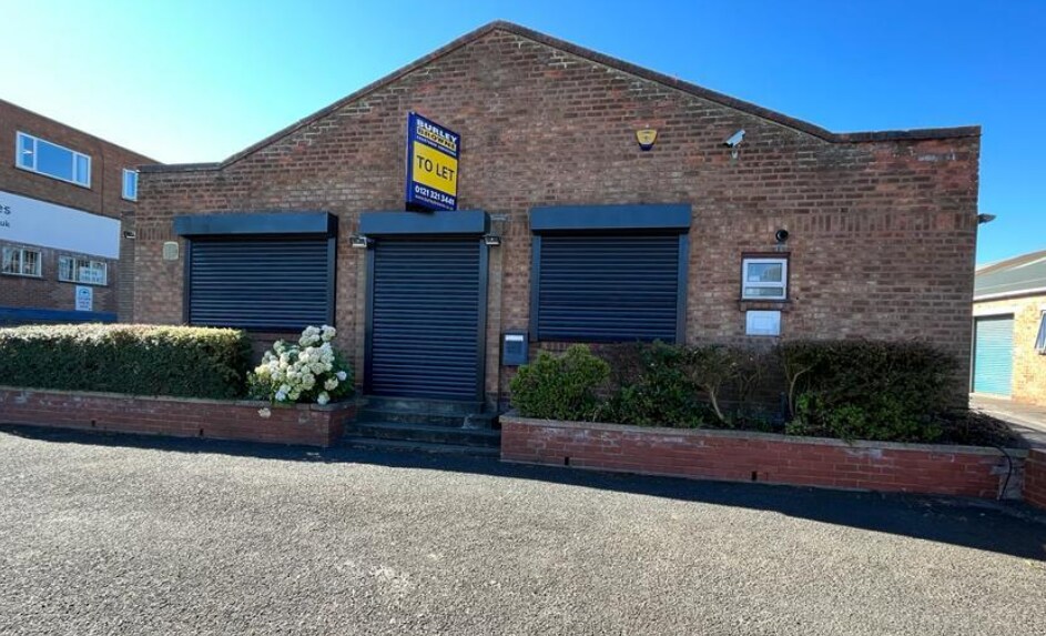 Reddicap Trading Estate, Sutton Coldfield, WMD B75 7BU