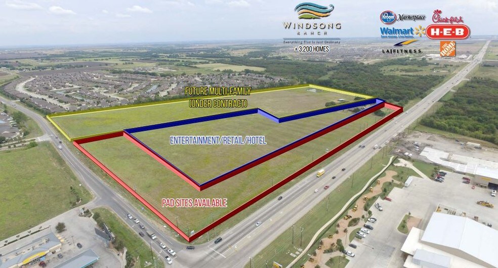 5590 W University Dr, Prosper, TX for sale - Primary Photo - Image 1 of 1