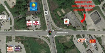 315 Memorial Ave, Orillia ON - Drive Through Restaurant