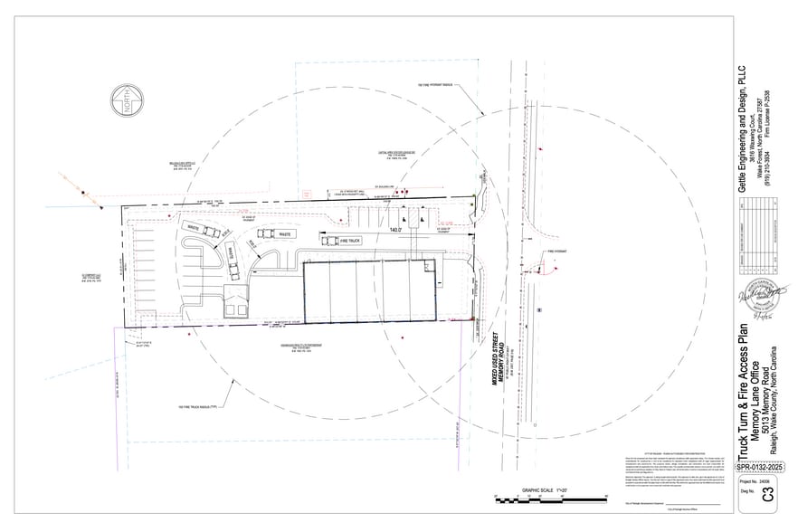 5013 Memory Rd, Raleigh, NC for sale - Building Photo - Image 3 of 5