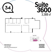 3401 Quebec St, Denver, CO for lease Floor Plan- Image 1 of 1