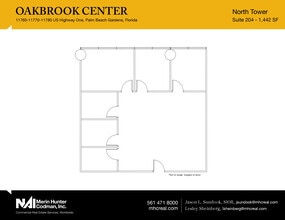 11780 US Highway 1, Palm Beach Gardens, FL for lease Floor Plan- Image 2 of 2