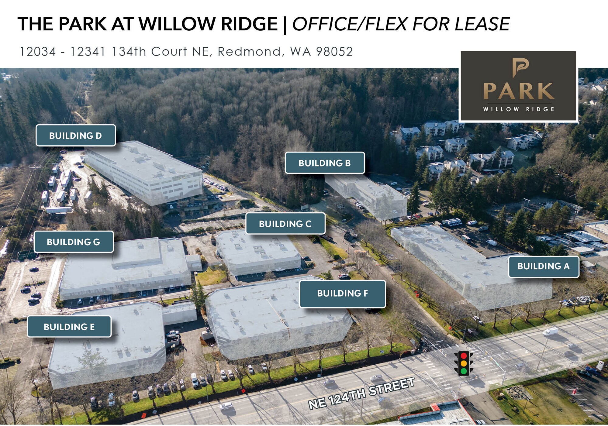 12314-12324 134th Ct NE, Redmond, WA for lease Building Photo- Image 1 of 17