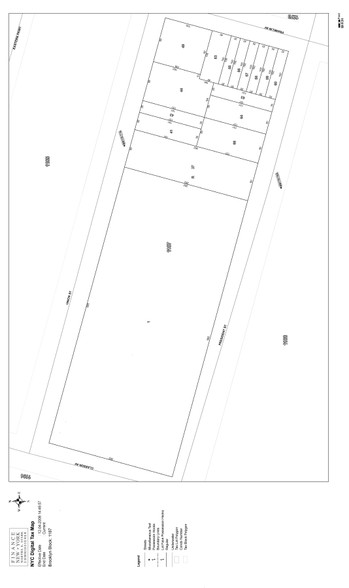 995 President St, Brooklyn, NY for sale - Plat Map - Image 2 of 3