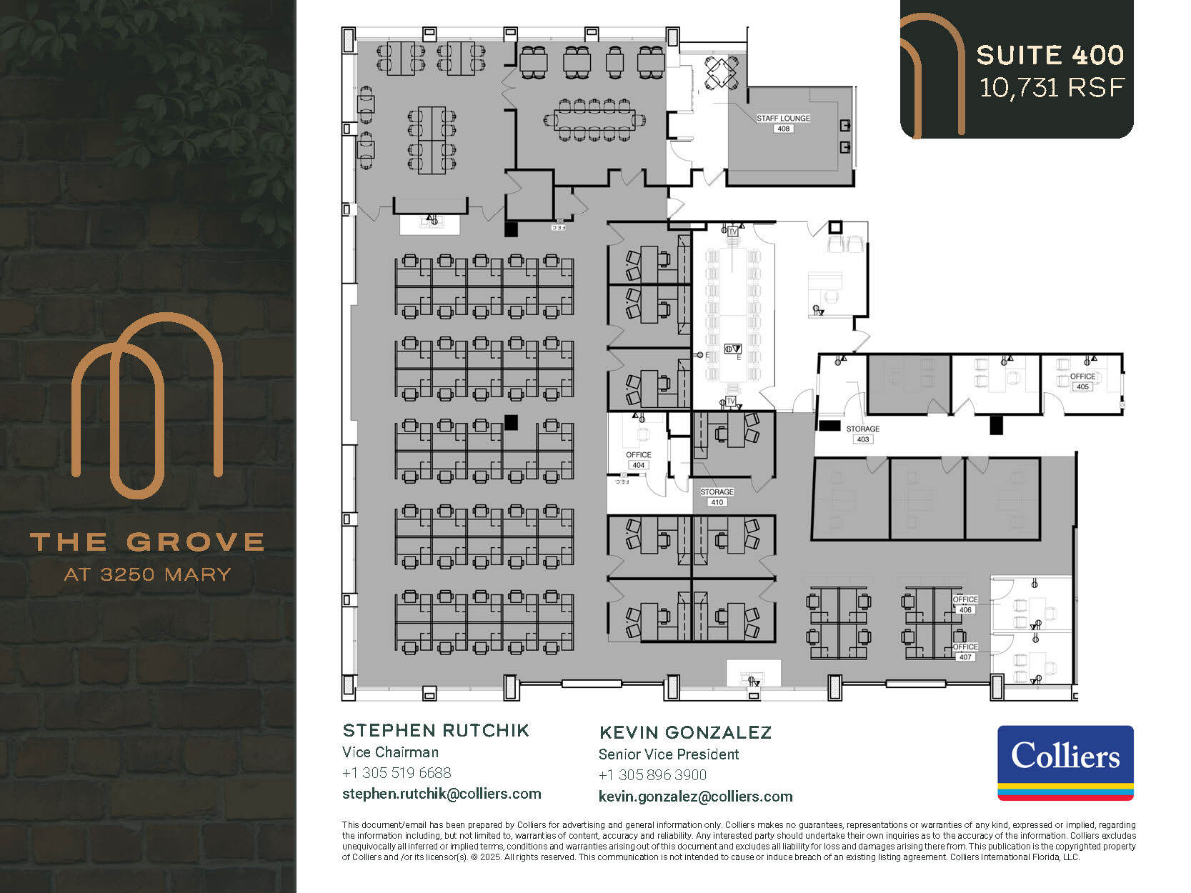 3250 Mary St, Coconut Grove, FL for lease Floor Plan- Image 1 of 1