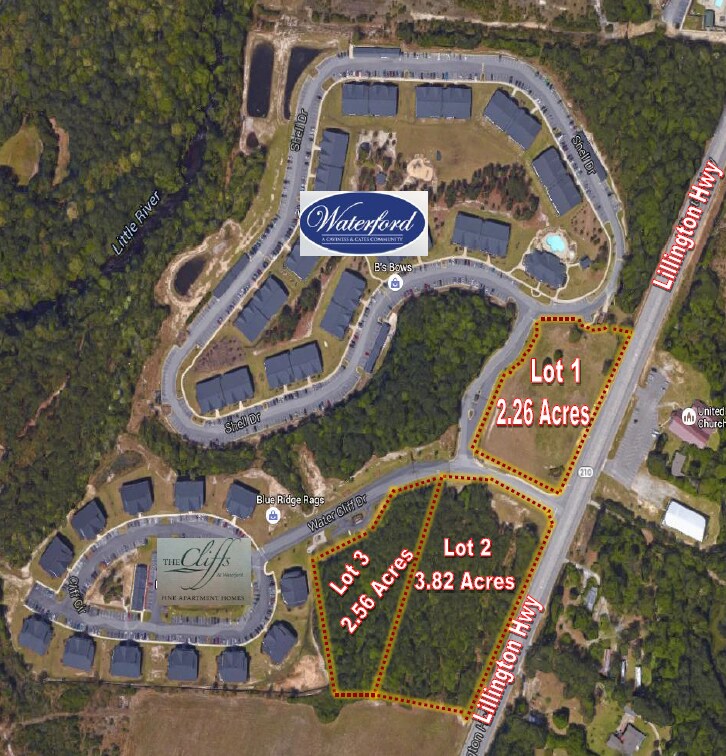 Lillington Hwy & Watercliff Dr., Spring Lake, NC 28390