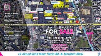 More details for 7241 Stockton Blvd, Sacramento, CA - Land for Sale