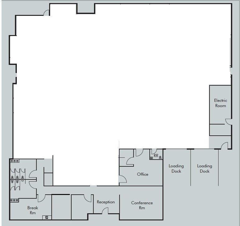 8885 Rehco Rd, San Diego, CA for lease Floor Plan- Image 1 of 1