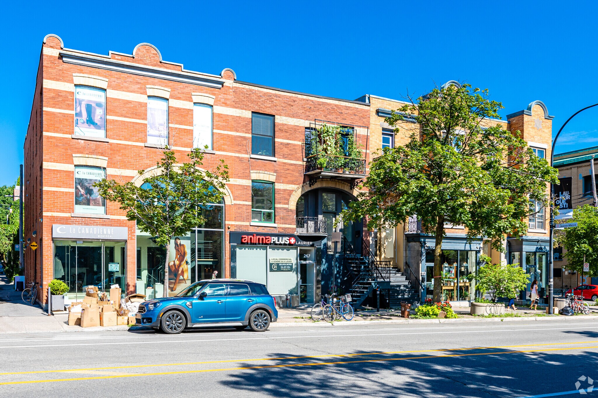 267 Av Laurier O, Montréal, QC for sale Primary Photo- Image 1 of 1