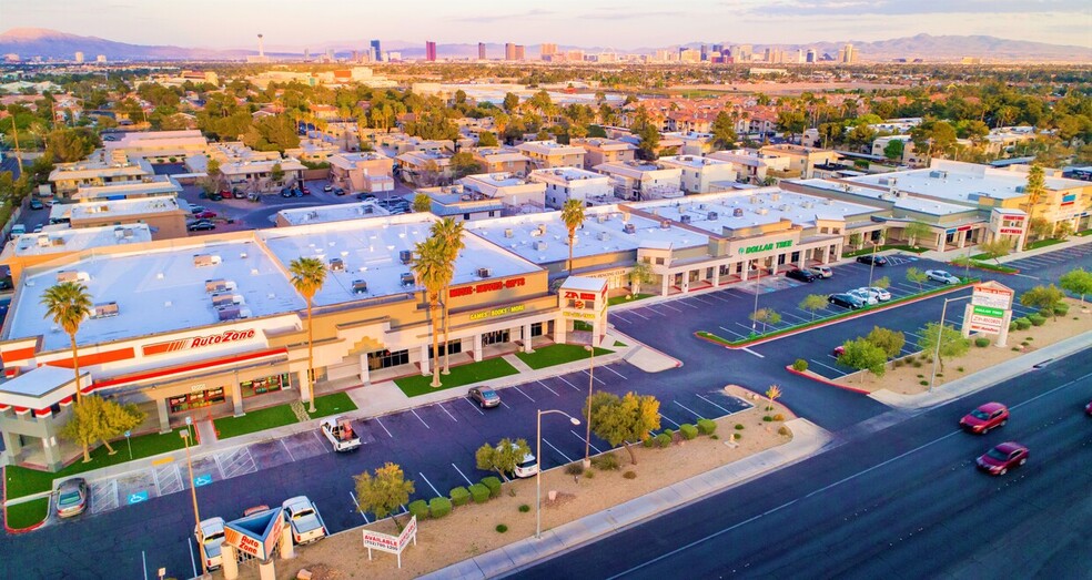 1200-1250 S Rainbow Blvd, Las Vegas, NV for sale - Building Photo - Image 1 of 1